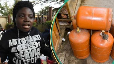 Cooking Gas: Lady Shares New Price She Was Charged for 12.5kg at Station, People React