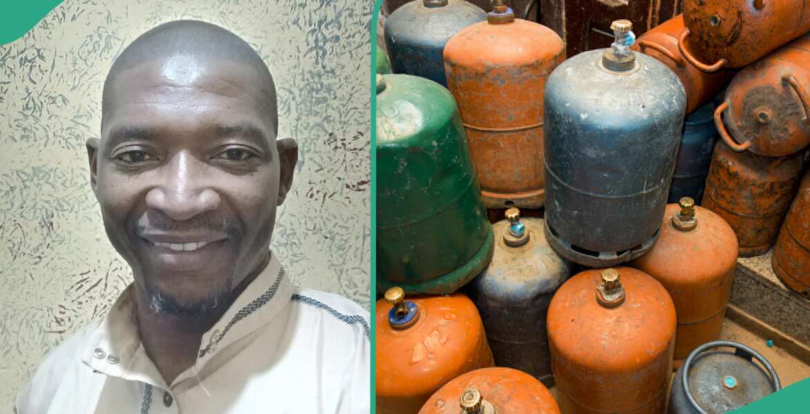 Cooking Gas Has Fallen: Nigerian Man Shares New Price He Was Charged at Station, People React