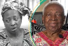 Nigerians Mourn As Actress Ovularia of ‘The New Masquerade’ Dies at 81, Recall Memories