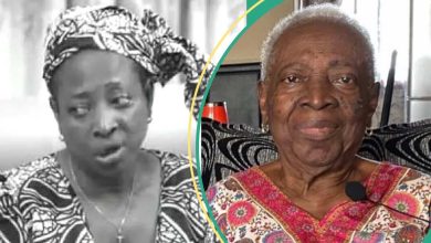 Nigerians Mourn As Actress Ovularia of ‘The New Masquerade’ Dies at 81, Recall Memories