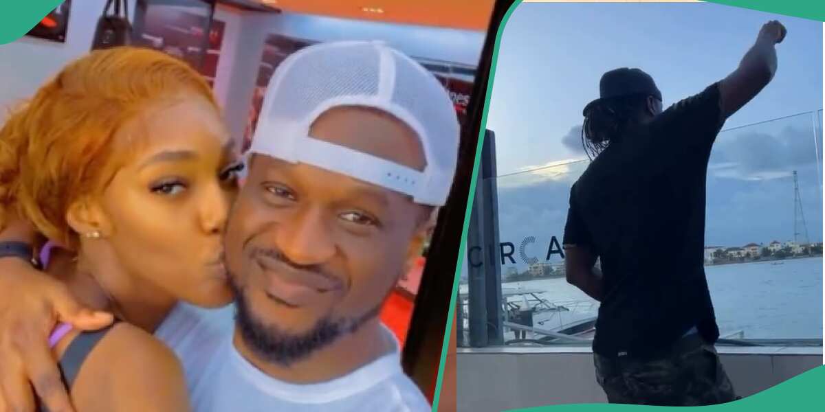 Paul PSquare’s Girlfriend Ivy Flaunts Singer’s Playful Side in Loved-Up Video: “She’s Lucky”