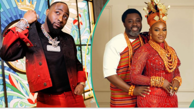 Fans Unearth Old Comments of Davido on Mercy Johnson and Her Husband Amid Witchcraft Claims