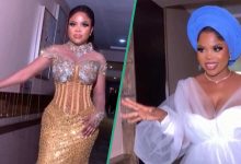 Bride Shows Off 6 Outfits for Her Wedding, Displays Their Prices, Netizens Doubt Her: "Linus"
