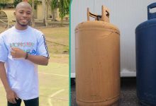 Cooking Gas: Nigerian Man Returning from his Wedding Laments as His 2 Gas Cylinders Go Missing