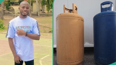 Cooking Gas: Nigerian Man Returning from his Wedding Laments as His 2 Gas Cylinders Go Missing