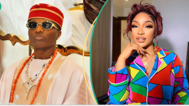 Nigerians Dig Out Old Tweet Wizkid Confessing His Burning Desire for Tonto Dikeh: “She Was Chopped”