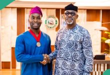 Nigerian Architect Makes History, Receives Warm Welcome from Ogun State Governor