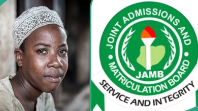 "This is My JAMB Result": Muslim Boy Displays His Low UTME Score, Asks If He Can Enter University