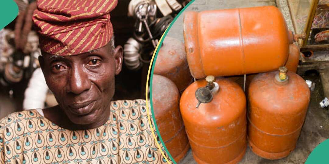 "How Come?" Man Who Filled 1kg Gas in Abuja Shares Amount He Was Charged, People React