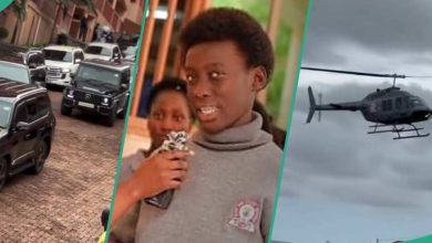 "Very Fine Accent": Female Student of 'Rich School' Where Graduands Arrived in Helicopter Speaks