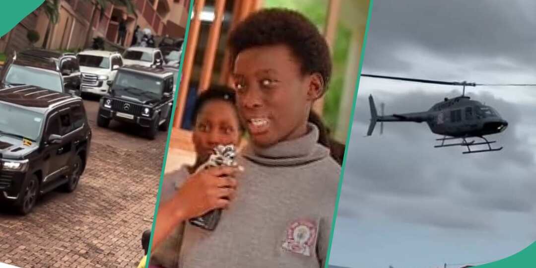 "Very Fine Accent": Female Student of 'Rich School' Where Graduands Arrived in Helicopter Speaks