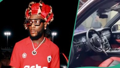 “All Na Still Vanity”: Burna Boy’s Rolls-Royce Lands in Nigeria, Intimidates Fans With Posh Interior