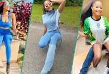 "Her First Son Is 19 Years Old": Photos of Kanu Nwankwo's Hot, Young-looking Wife Amazes Nigerians