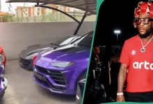 “He Needs More Space”: Rare Video of Burna Boy’s Garage With Close to 10 Luxury Cars Impresses Fans