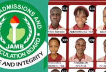 JAMB 2024: 10 Brainy Students of Same Lagos School Score 303 and above in UTME, Photos Emerge
