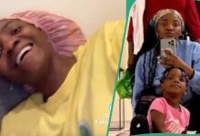 “She Funny Pass AY”: Singer Simi’s Daughter Deja Gets Fans Laughing Hard With Joke for the Day