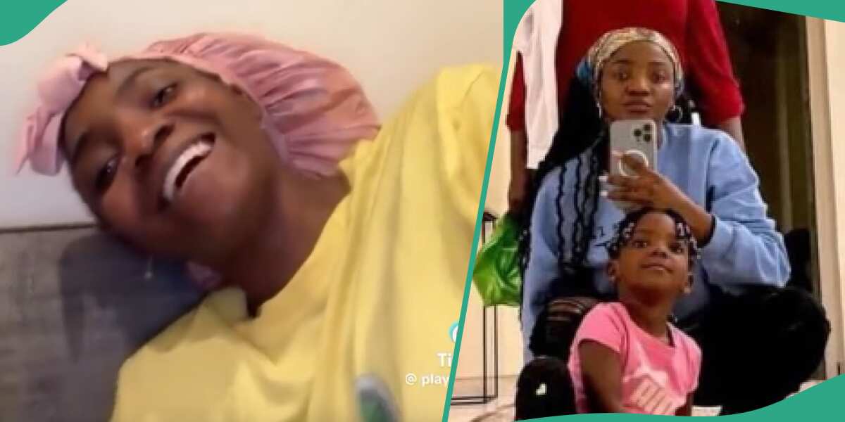 “She Funny Pass AY”: Singer Simi’s Daughter Deja Gets Fans Laughing Hard With Joke for the Day