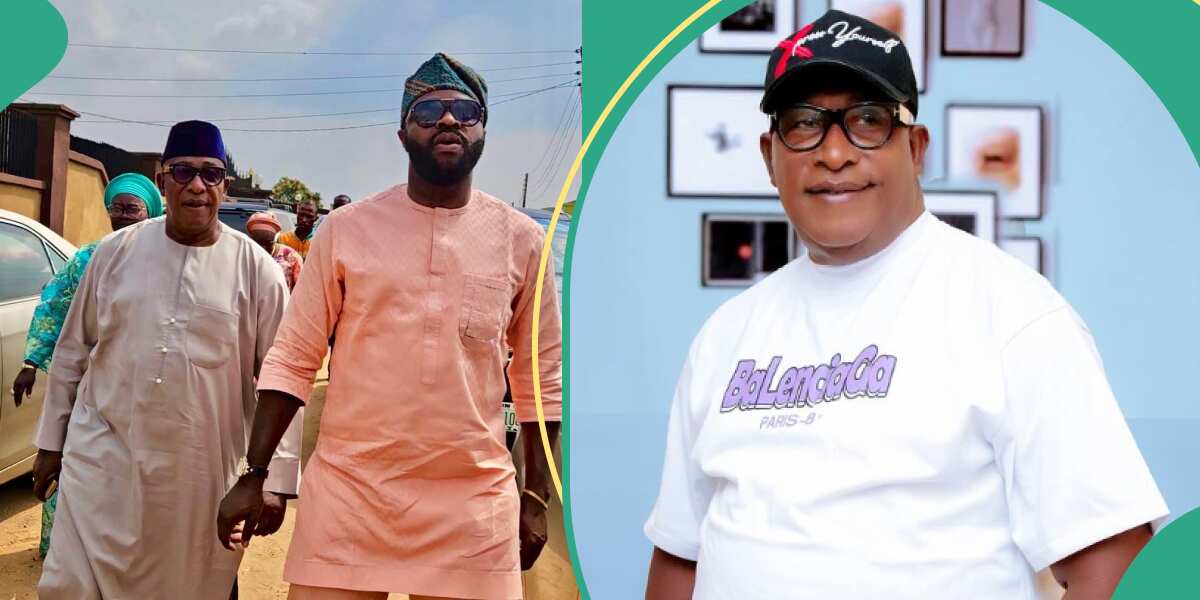 "You showed me the way": Femi Adebayo showers Dad, Oga Bello prayers as he turns a year older