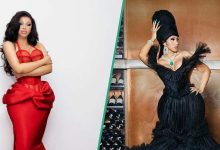 Cardi B Displays Green Version of Her Black Dress at Met Gala, Fans React: "Black Hits Differently"
