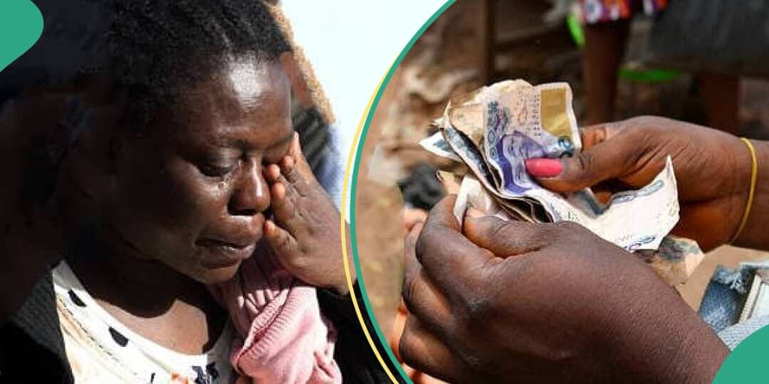Lady Earning N59,000 Salary in Tears as Employer Deducts N53,000, Pays Only N6k