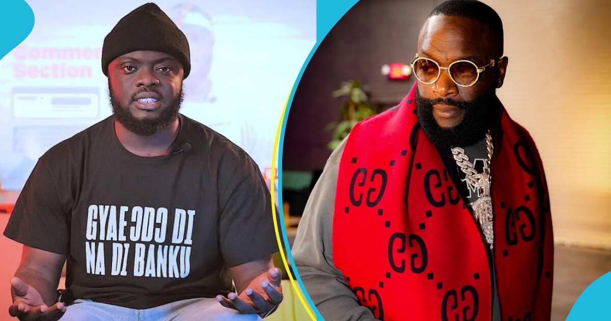Kwadwo Sheldon Calls Out Rick Ross For Milking Ghanaian Musicians: "Stop The Fanfooling"