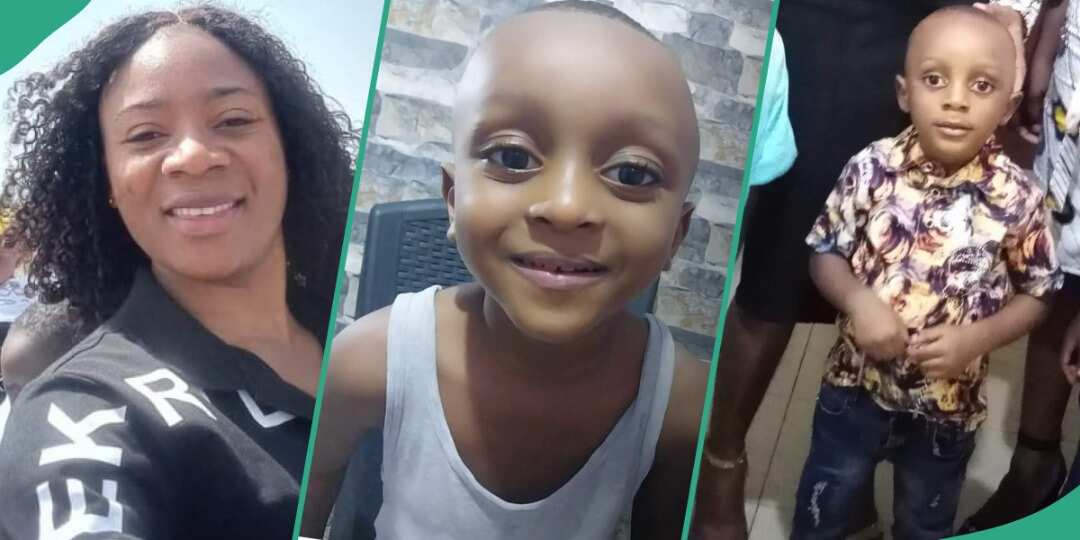 Lady Searches for Mother of Boy Who Looks Just Like Her Son, Photos Trend Online