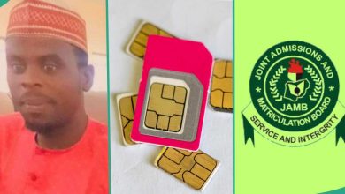 JAMB Portal: Student Loses SIM Card Used to Register UTME, His Result Refuses to Show Through SMS