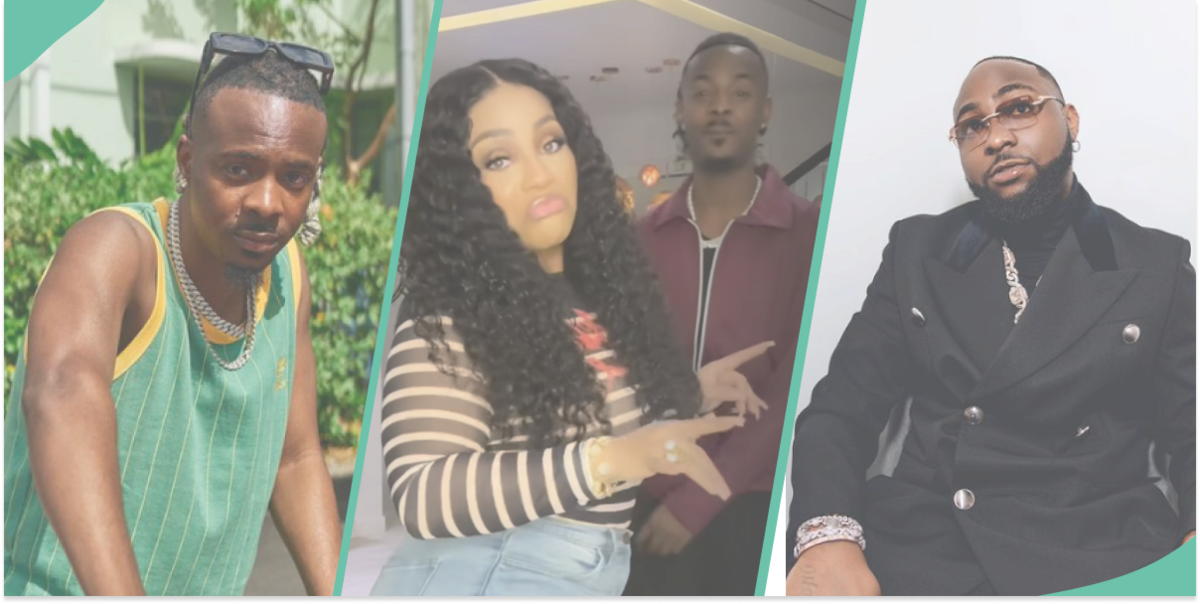 “How will OBO feel?” YoungJonn and Davido’s pretty cousin ignite dating rumours with sweet video