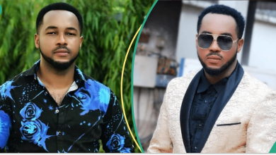 Nonso Diobi: Woman Calls the Attention of Nigerians to the Current State of Actor After Seeing Him