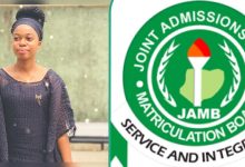 JAMB 2024: Lady Who Scored 264 in 2023 Retakes UTME, Shares Her Result: "I Became Very Scared"