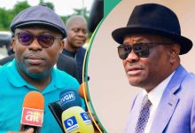 “He Is Not a Peacemaker”: Wike’s Ally Exposes Fubara’s Move To Challenge Tinubu