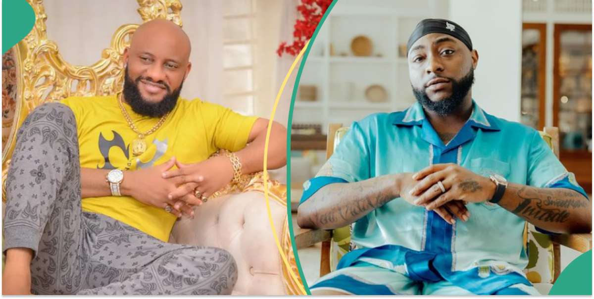 “A Blessing to Africa”: Yul Edochie Addresses Davido Over Plans to Quit Music, Fires Shots at Trolls