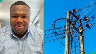 "Tell Me Why": Businessman Displays Electricity Bill of N1.1m He Was Charged for April, Cries out
