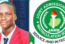 JAMB 2024: UTME results emerge as 174 students of Deeper Life High School score 300 and above