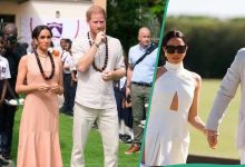 “Awwwn, They Look Sweet”: Images of Meghan Markle and Prince Harry Visiting a School in Abuja Trends