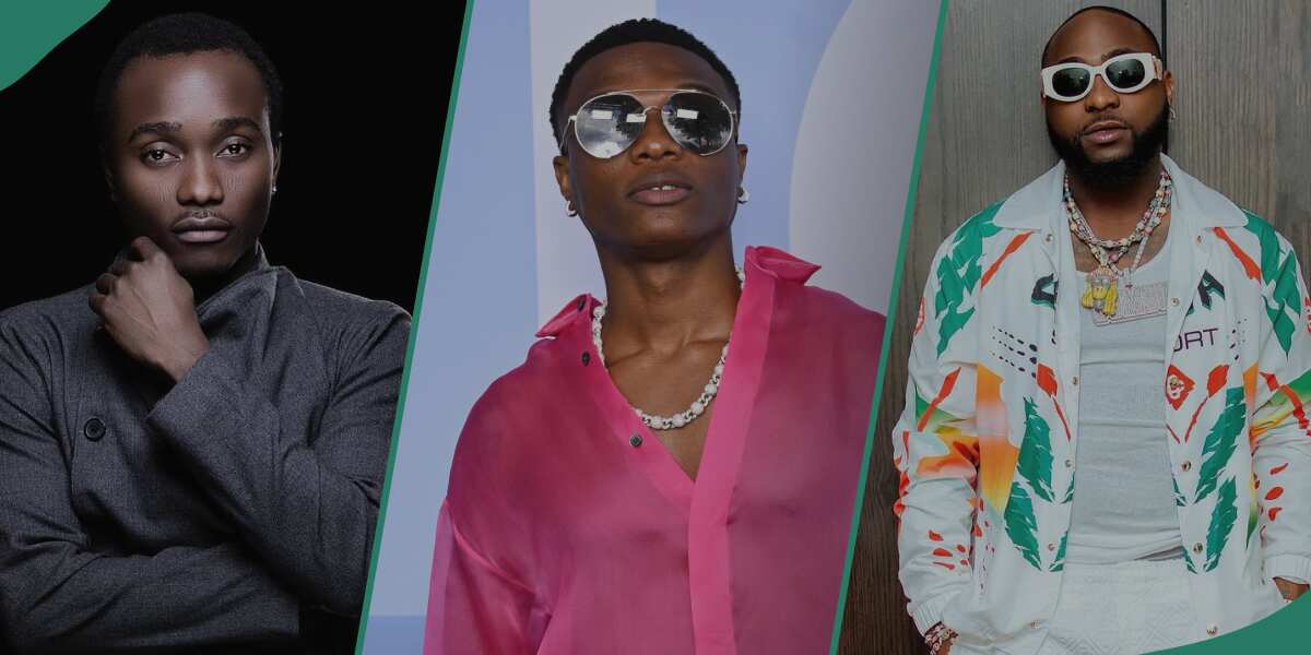 Brymo Carpets Wizkid, OBO, Says Fans Can’t Listen to Their Songs for 2 Hrs Except His Music