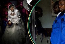 Drama at Wedding as Bride Sees Deadbeat Father Who Abandoned Her 28 Years Ago, Her Reaction Trends