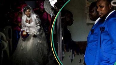Drama at Wedding as Bride Sees Deadbeat Father Who Abandoned Her 28 Years Ago, Her Reaction Trends