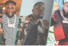 Ghanaian Rapper Sarkodie Fires Shots at Burna Boy, Wizkid and Davido in New Hit, Nigerians Revolt