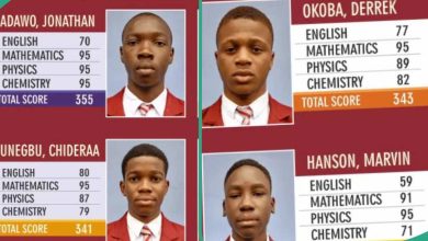 JAMB Result of Private Secondary School Trends Online As 16 Students Score High Marks in UTME