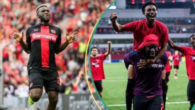 Europa League: Boniface Reacts As Nigerians, Celebs Accuse Him and Leverkusen of Using ‘Juju’