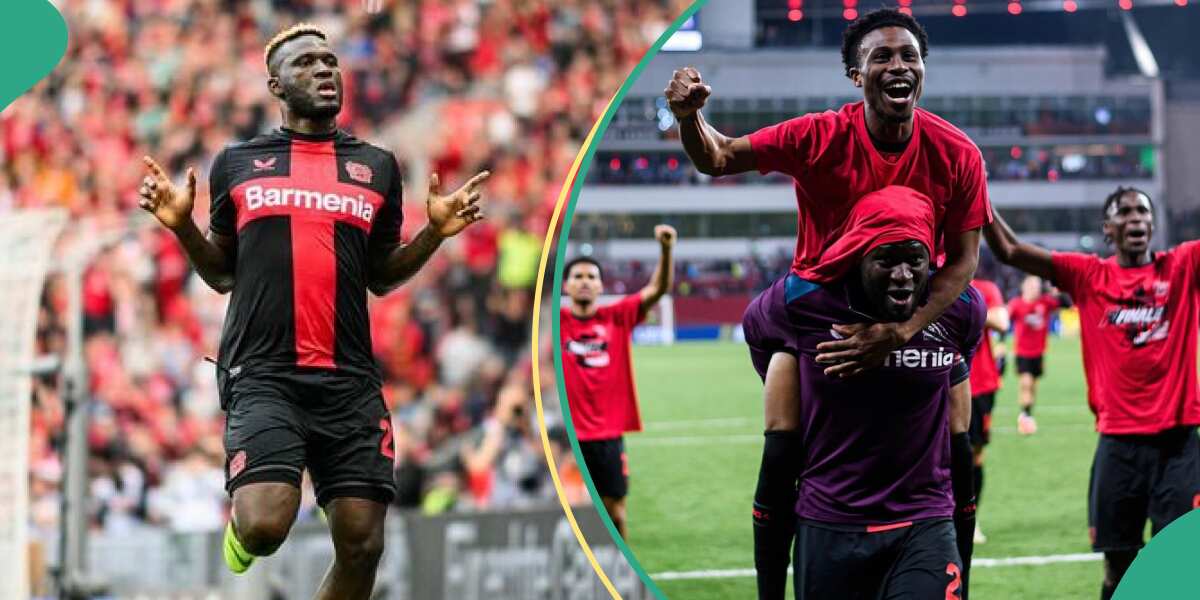Europa League: Boniface Reacts As Nigerians, Celebs Accuse Him and Leverkusen of Using ‘Juju’
