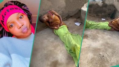 Lady Who Found Younger Sister in Strange Position at Backyard Opens Up About What Transpired