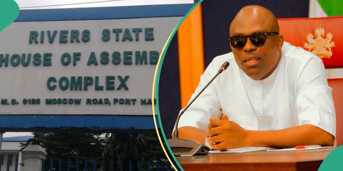 BREAKING: Fubara Relocates Rivers Assembly Sitting to Government House, Gives Reason