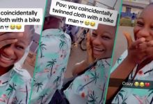"Soulmates": Girl Who Accidentally Rocked Same Clothes With Bike Man Shares Observation