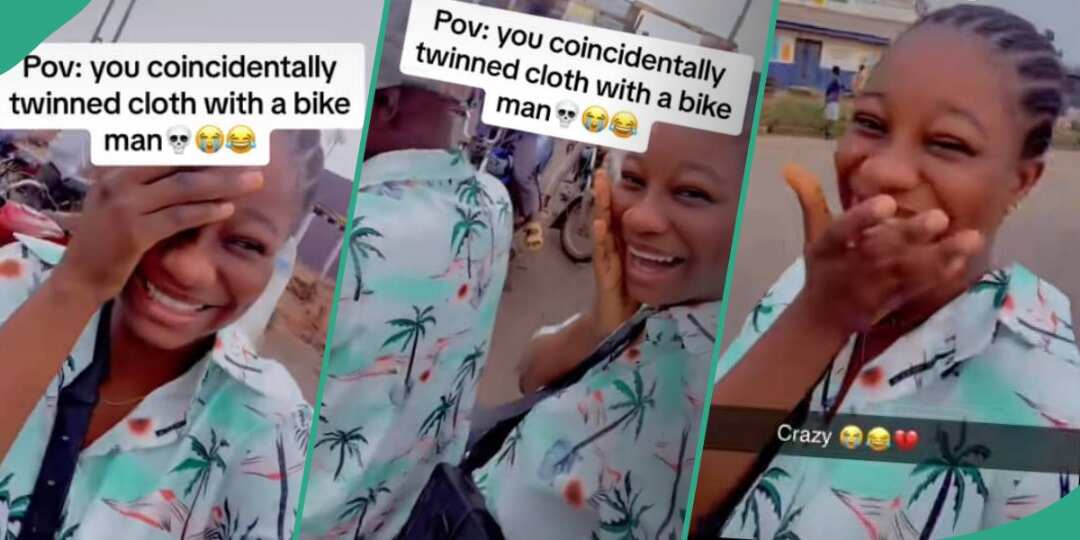 "Soulmates": Girl Who Accidentally Rocked Same Clothes With Bike Man Shares Observation