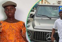 “Who Come Get the G-Wagon?” Comedian Peller Causes Buzz As He Acquires 1st Car, Photos Go Viral