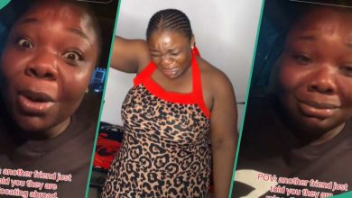 Getting Visa: Lady Whose Friends Relocated Abroad Cries She's Lonely, Nigerians React