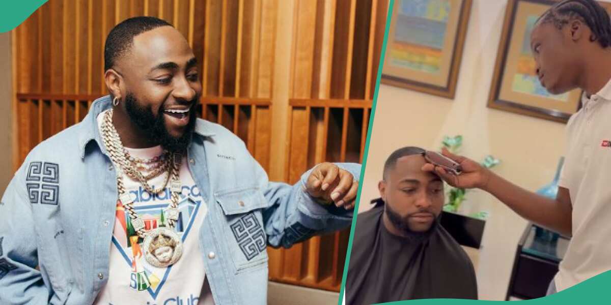 “Lifting Others”: Davido's Barber Flies to Dubai to Cut His Hair, Shares Clip, Number of Days Used