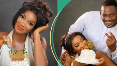 Wofai Fada Shares Real Age As She Marks Birthday, Shuts Down Father-in-Law’s Claim: “He Said 38”